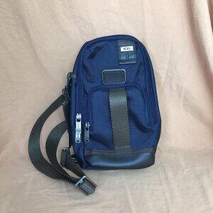 NEW TUMI SLING BAG In blue